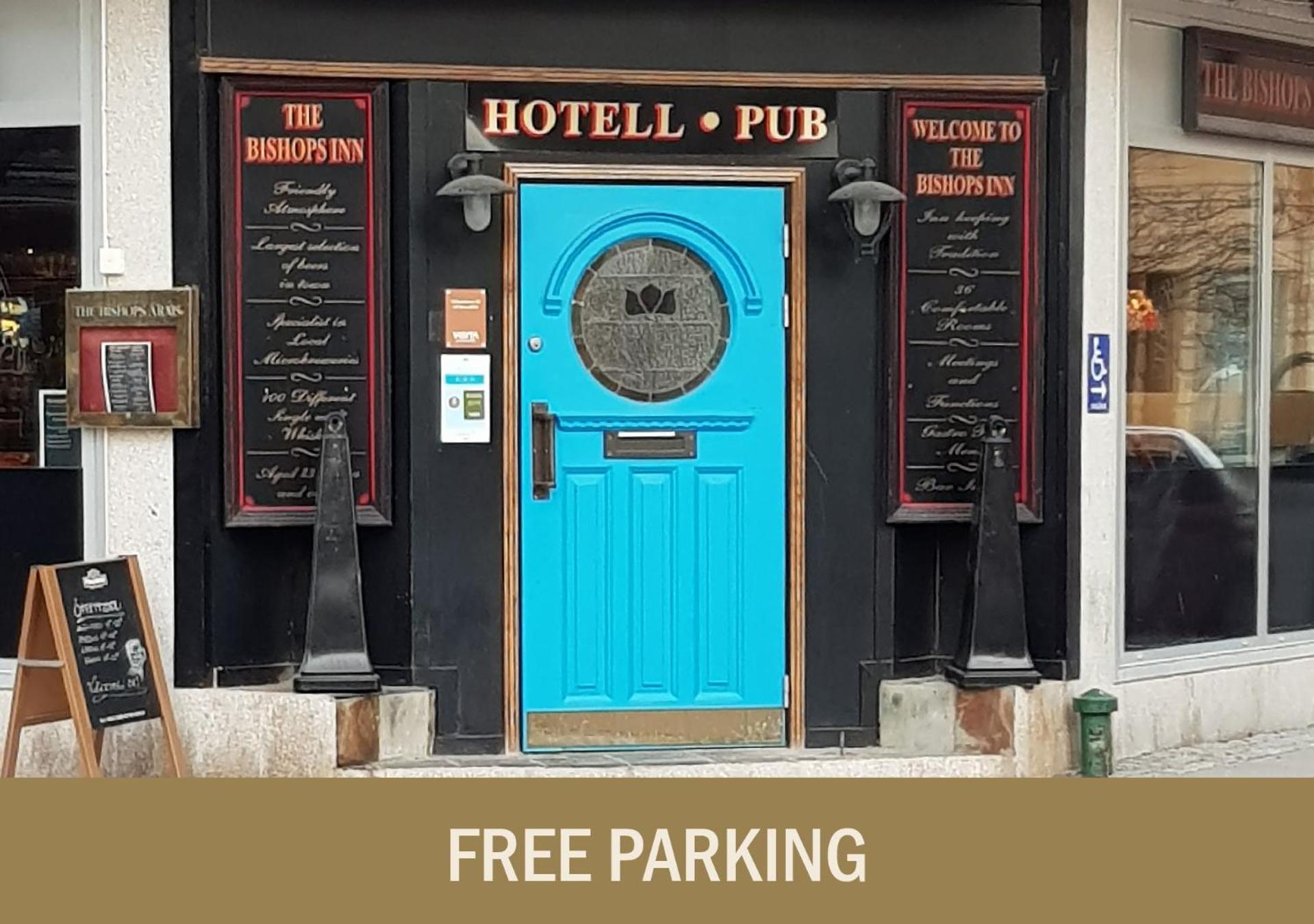Hotel Bishops Arms Koeping Kültér fotó