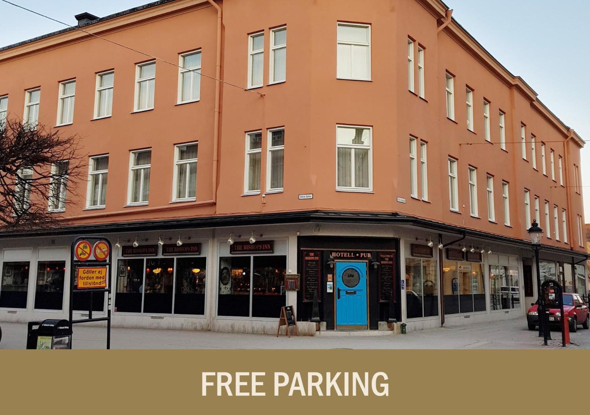 Hotel Bishops Arms Koeping Kültér fotó