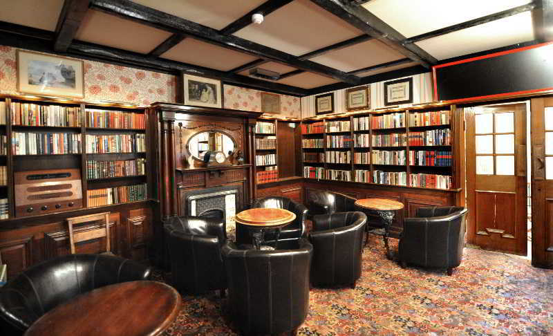 Hotel Bishops Arms Koeping Beltér fotó
