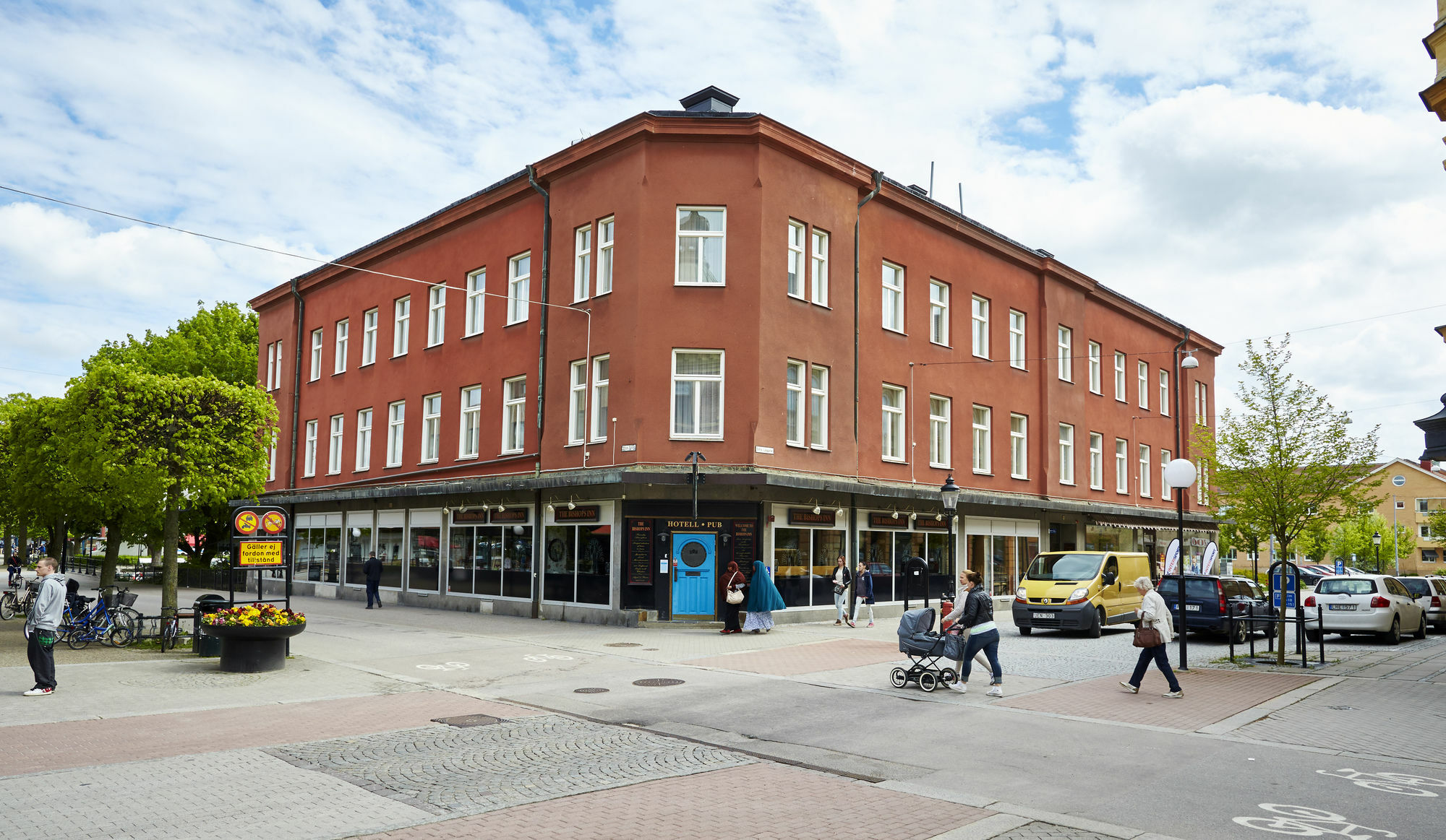 Hotel Bishops Arms Koeping Kültér fotó