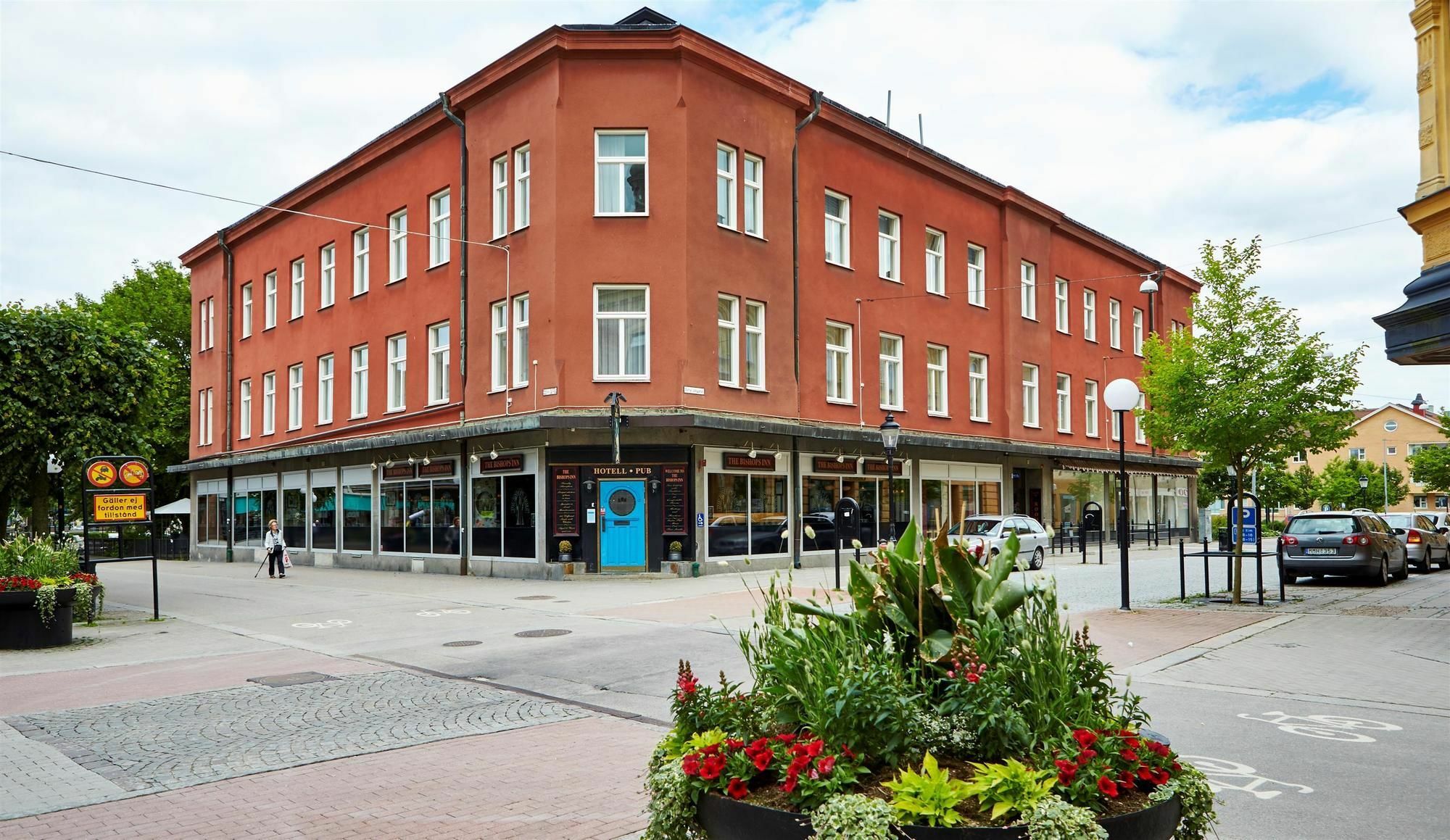 Hotel Bishops Arms Koeping Kültér fotó