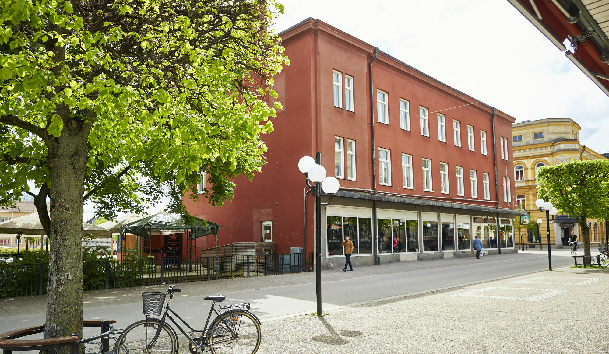 Hotel Bishops Arms Koeping Kültér fotó
